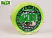 Šňůra MadCat 8-Braid 0,70mm 270m 72,5kg